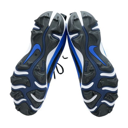 Men's Blue Football Cleats