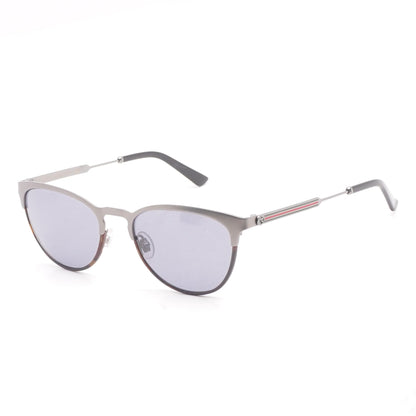 Grey GG 0134O Round Sunglasses