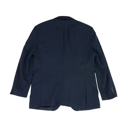 The James 3 Navy Houndstooth Sport Coat