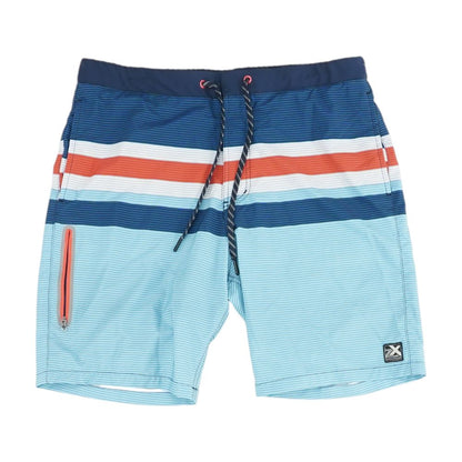 Multi Striped Swim Shorts