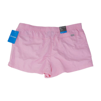 Pink Active Shorts