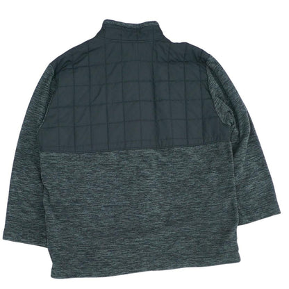 Black Color Block Lightweight Jacket