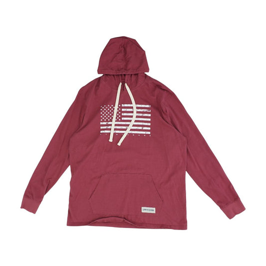 Red Solid Active T-Shirt