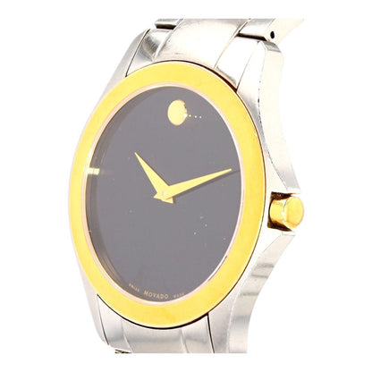 Men's Two Tone Classic Museum Stainless Steel Watch