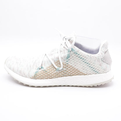 Crossknit DPR Gray/Teal Low Top Athletic Shoes