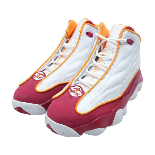 Jordan Pro Strong Red Athletic Shoes