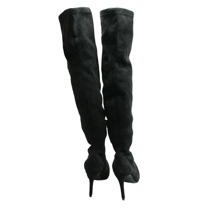 Black Over The Knee Boots