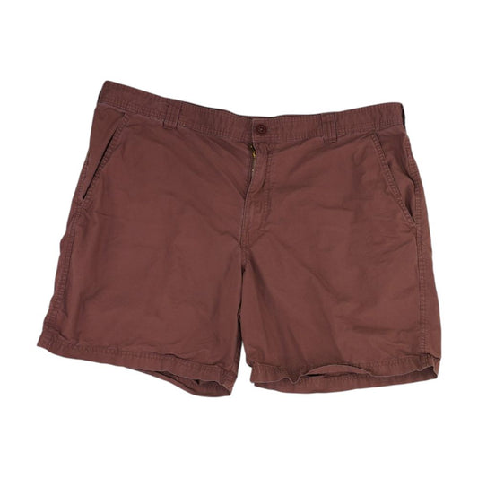 Mauve Chino Shorts