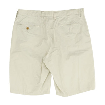Ivory Chino Shorts
