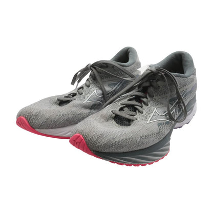 Wave Rider 27 Gray Low Top Athletic Shoes