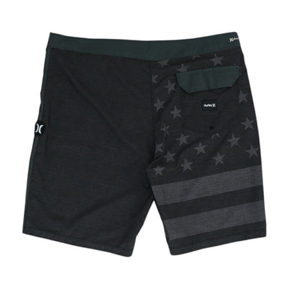 Charcoal Graphic Board Shorts