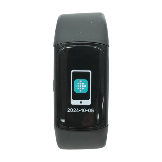 Charge 6 Black Activity Tracker Black Band S/M