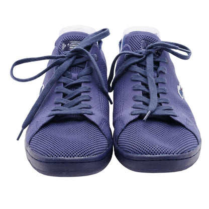 Carnaby Navy Textile Lace Up Shoes