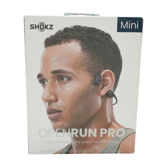 Black OpenRun Pro Mini Wireless Bone Conduction Earbuds