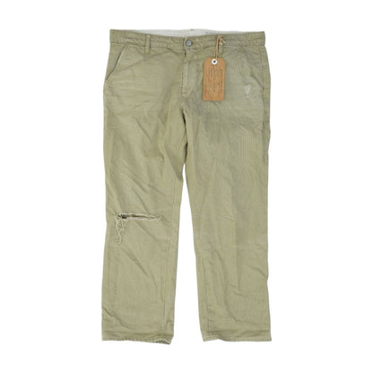 Khaki Casual Pants