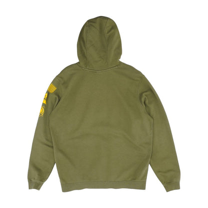 Green Hoodie Pullover