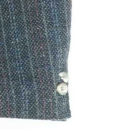 Vintage Single-Breasted Wool Sport Coat