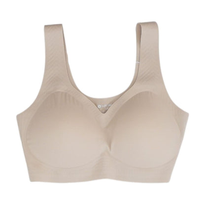 Nude Solid Bra