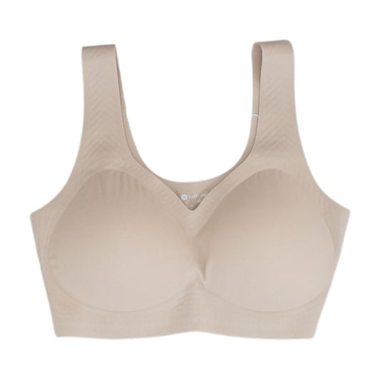 Nude Solid Bra