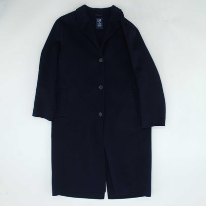 Navy Topcoat Coat