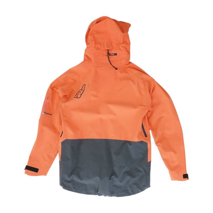 Free Ride Stella Orange Color Block Ski Jacket