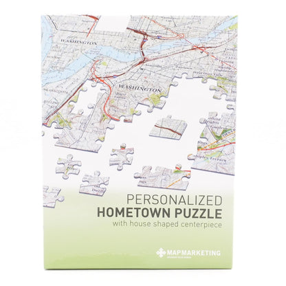 Personalized Hometown Puzzle
