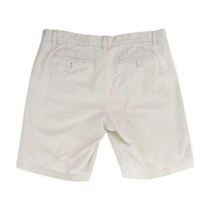 Beige Chino Shorts