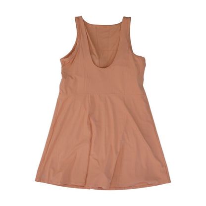 Peach Mini Dress