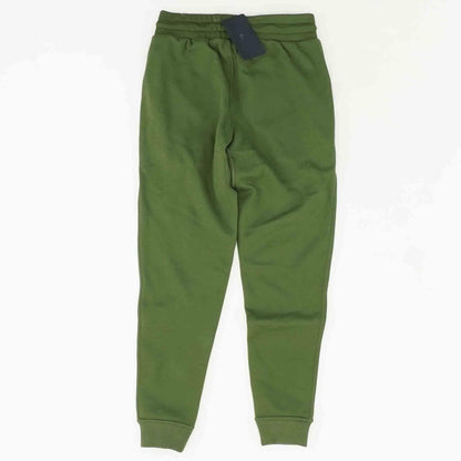 Green Solid Joggers Pants