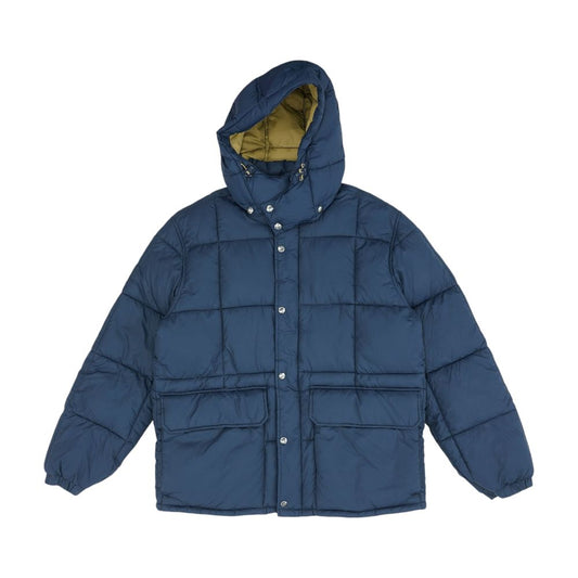 Navy Puffer Coat