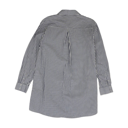 Blue Striped Button Down