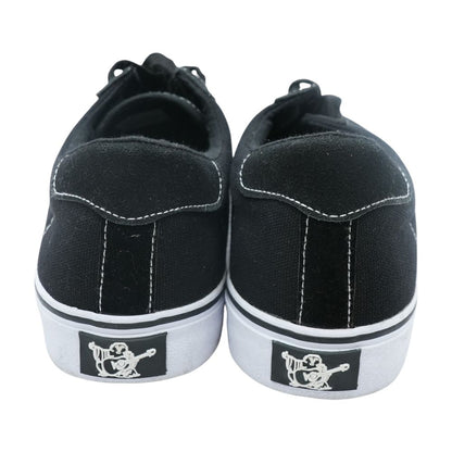 Black Lace Up Casual Shoes