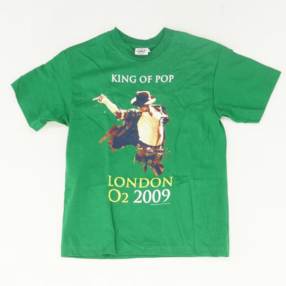 2009 Michael Jackson Tour T-Shirt in Green