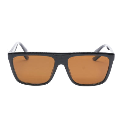 Brown GG0748S Square Sunglasses