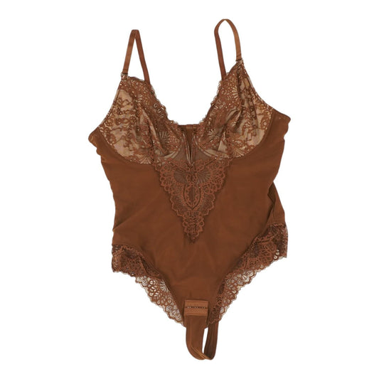 Brown Solid Intimate