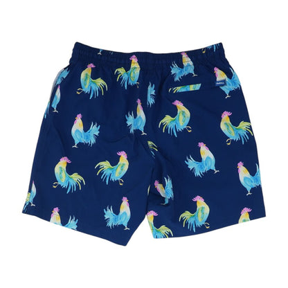 Navy Animal Swim Shorts