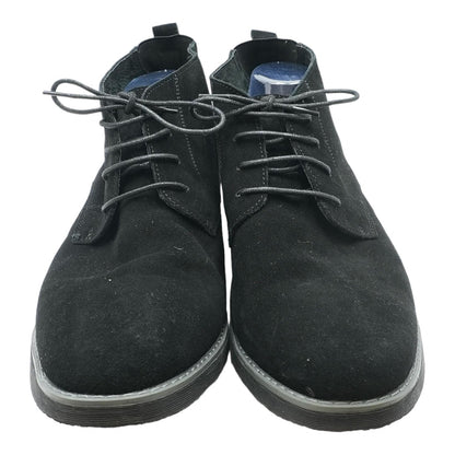 Black Suede Chukka Boots