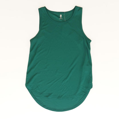 Green Solid Active Tank