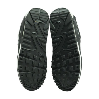 Air Max 90 Black Low Top Athletic Shoes