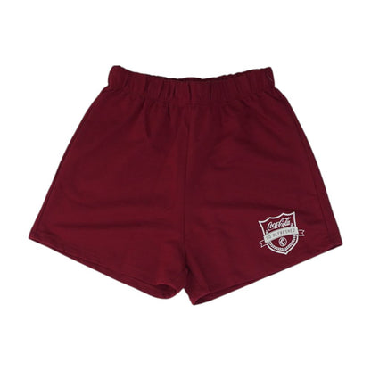 Red Active Shorts