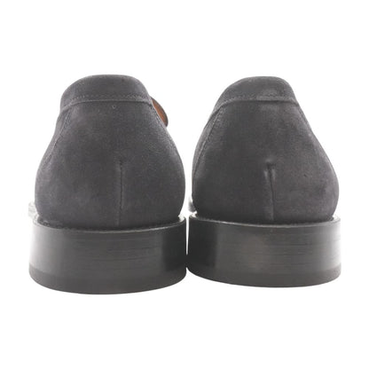 Black Leather Loafer Dress Shoes