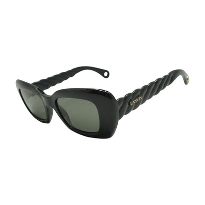Black LNV646S Square Sunglasses