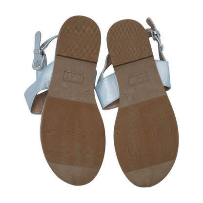 Silver Sandals
