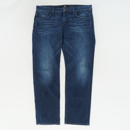 Navy Solid Jeans