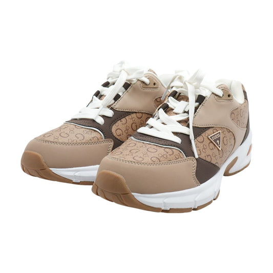 Lorasa Brown Low Top Athletic Shoes