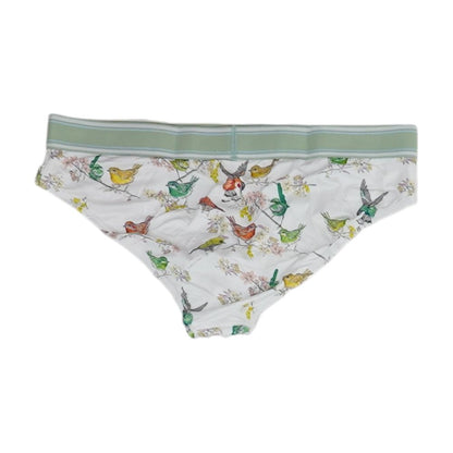 White Floral Panty