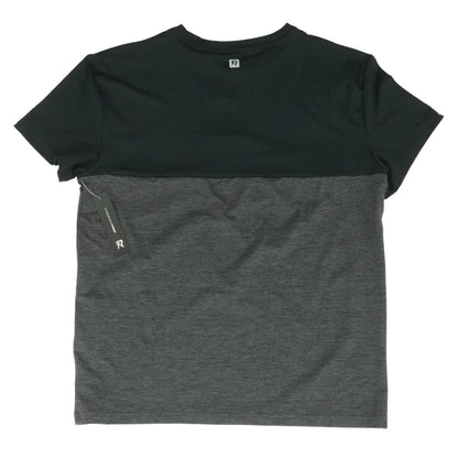 Charcoal Color Block Active T-Shirt