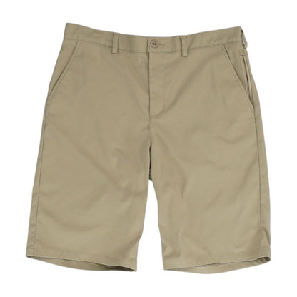 Khaki Active Shorts