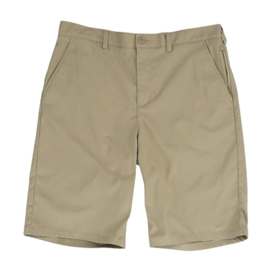 Khaki Active Shorts