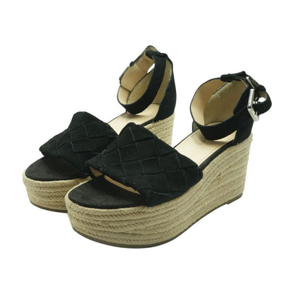 Black Platform Sandals